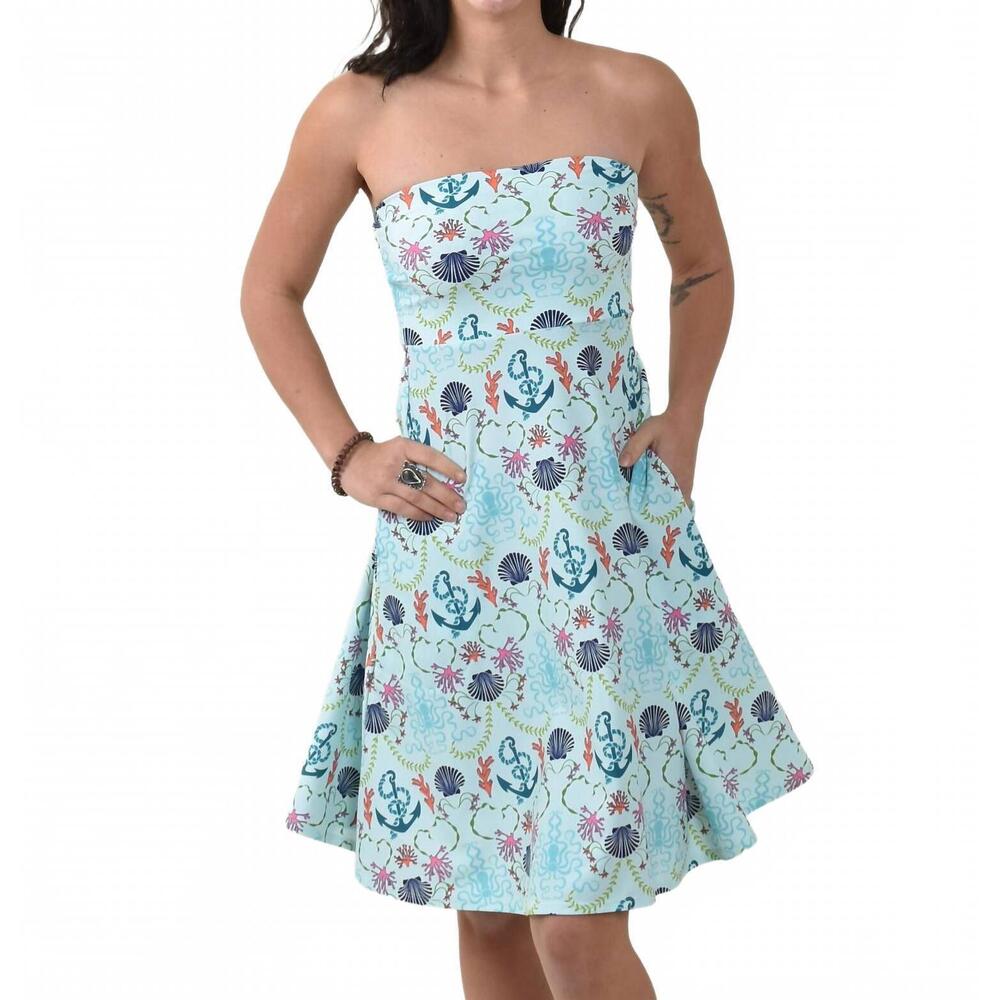 NEW SOUTHWIND laguna dress in seaside